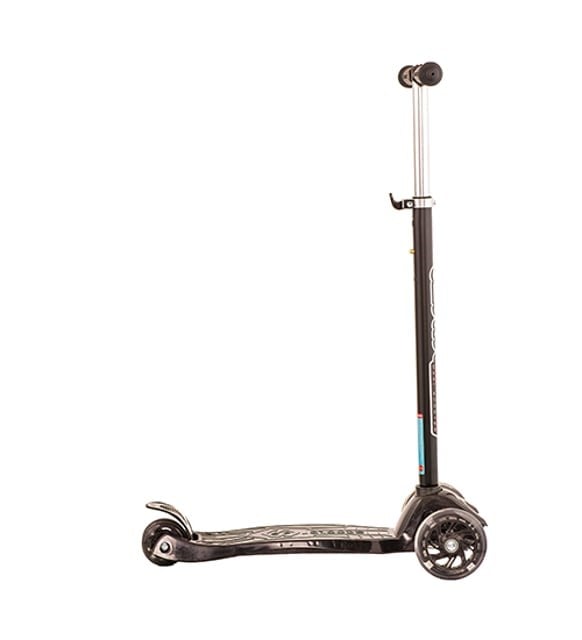 Sisbro Maxi Işıklı Scooter Siyah
