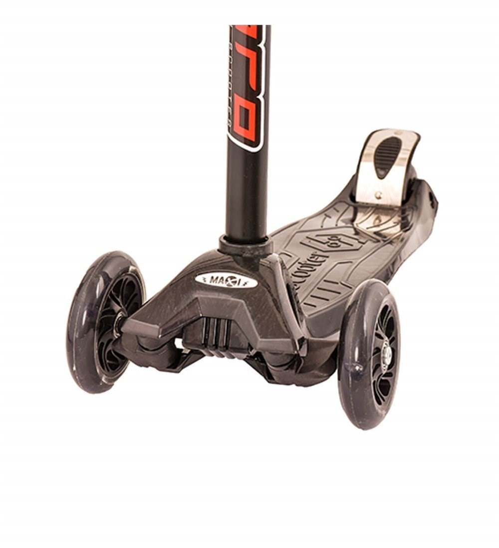 Sisbro Maxi Işıklı Scooter Siyah
