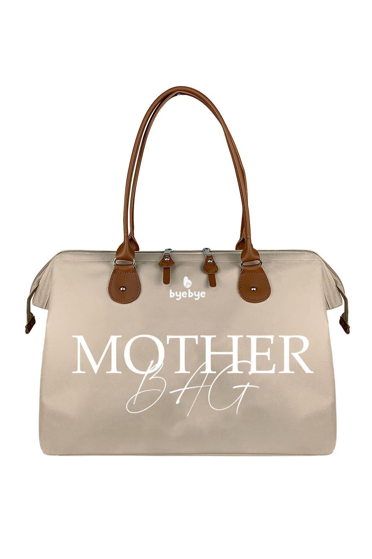 Stylo Byebye Mother Bag Anne Bebek Bakım ve Kadın Çantası ( Bej )