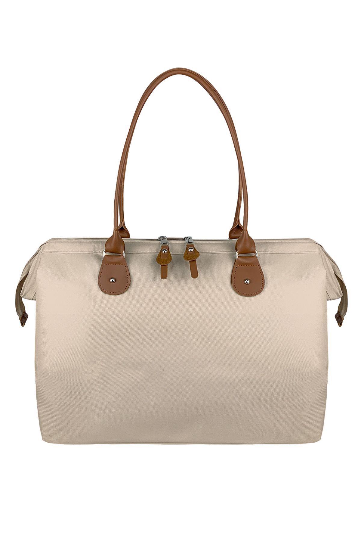 Stylo Byebye Mother Bag Anne Bebek Bakım ve Kadın Çantası ( Bej )