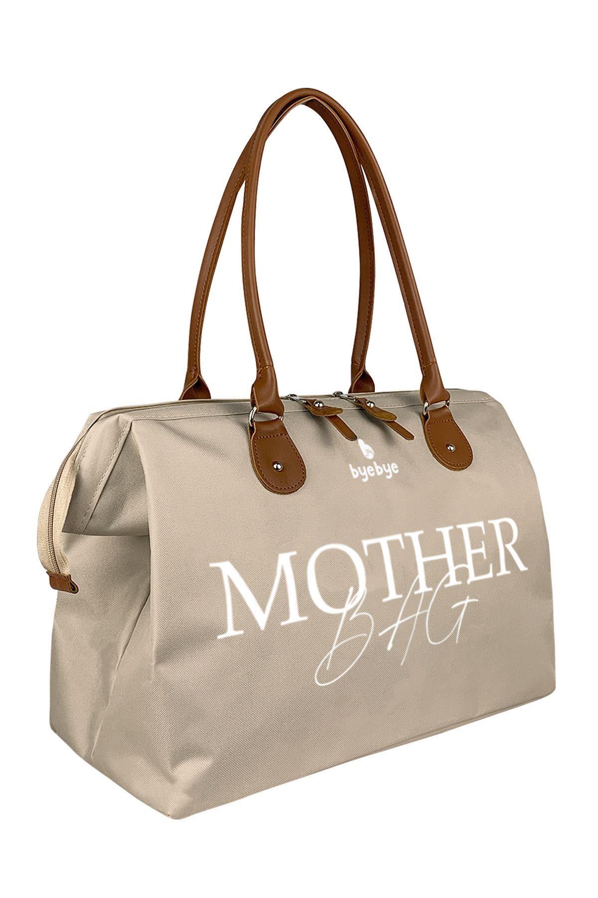 Stylo Byebye Mother Bag Anne Bebek Bakım ve Kadın Çantası ( Bej )