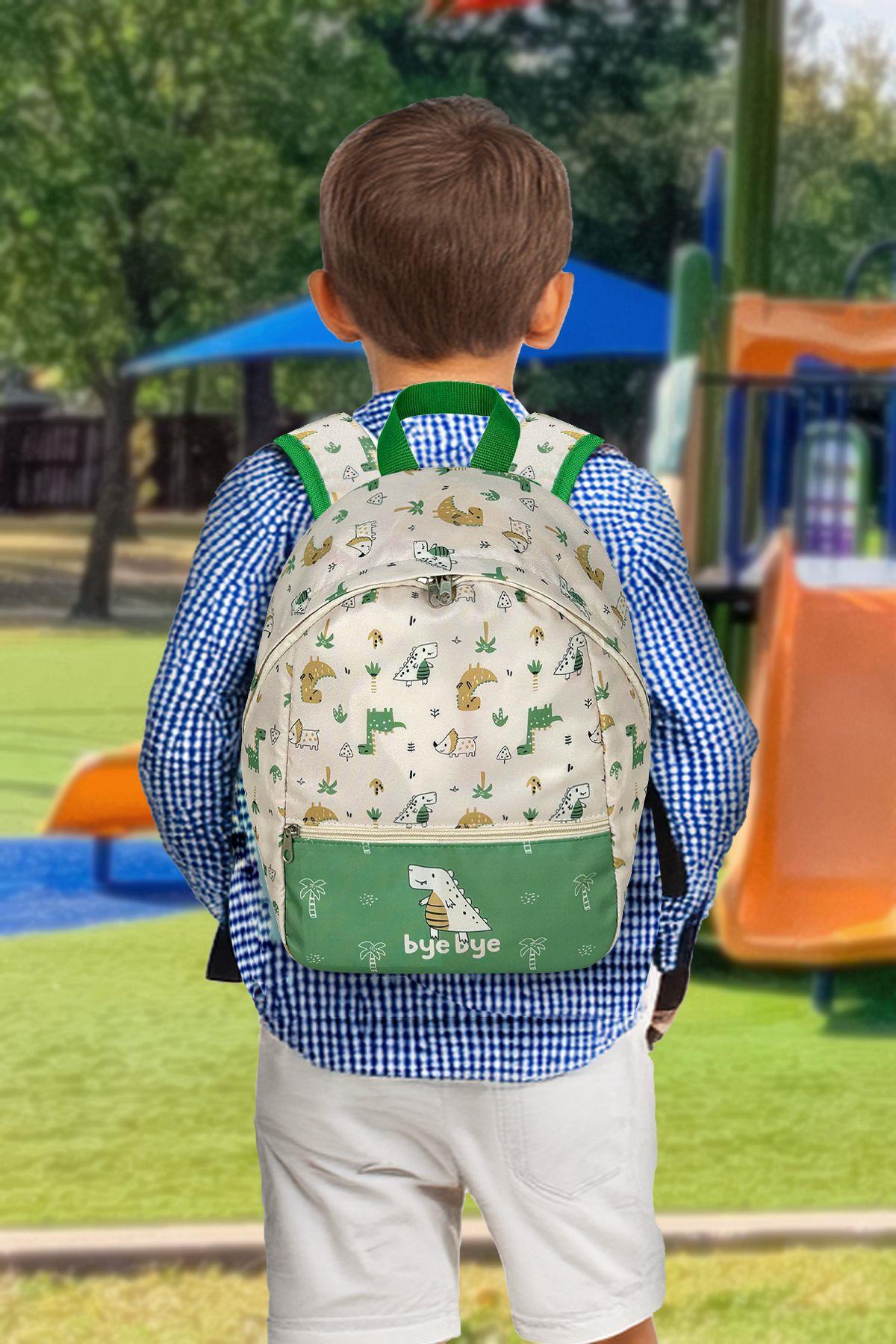 Stylo Whoopie Okul Öncesi Kreş Çocuk Sırt Çantası ( DINO )