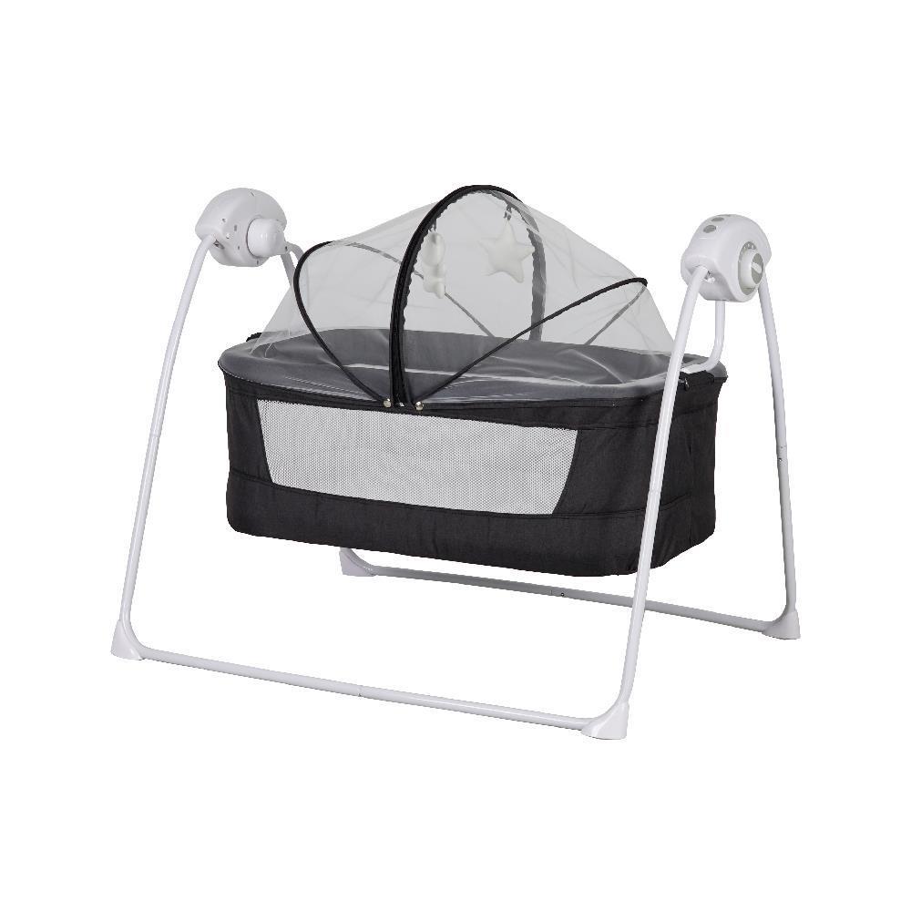 Sunny Baby Caretta Elektirikli Ve Pilli Beşik 9146 Gri