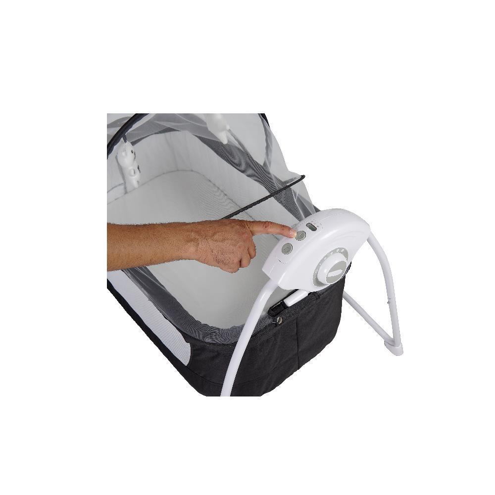 Sunny Baby Caretta Elektirikli Ve Pilli Beşik 9146 Gri