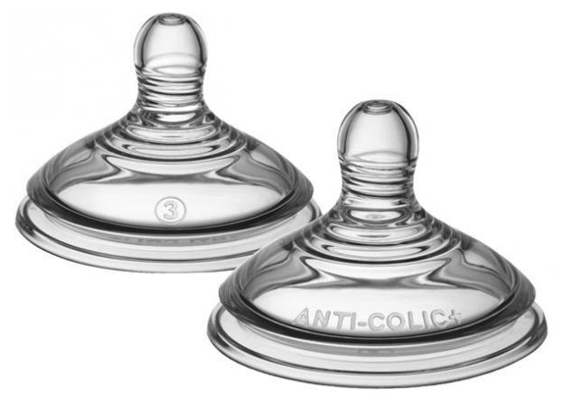 Tommee Tippee Gelişmiş Antikolik Biberon Emzik 2 Adet - Hızlı Akış