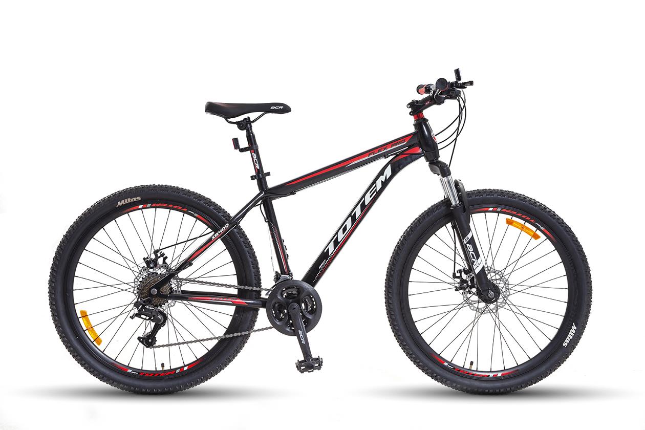Totem Flex Pro Xr400 26 Jant Stabil Çelik Kadro Mtb 21 Vites L-Twoo A2 Serisi Bisiklet Kırmızı