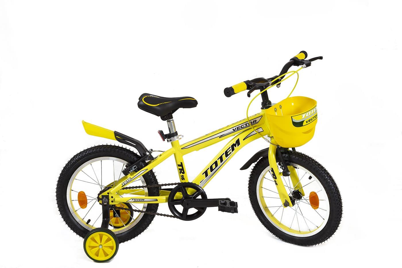 Totem Tr-16 Jant Vector Bisiklet Sarı