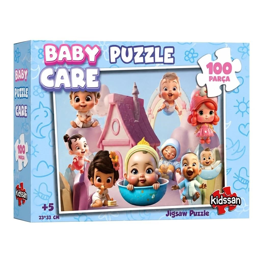 Toysan 100 Parça Puzzle Ondile Kutu