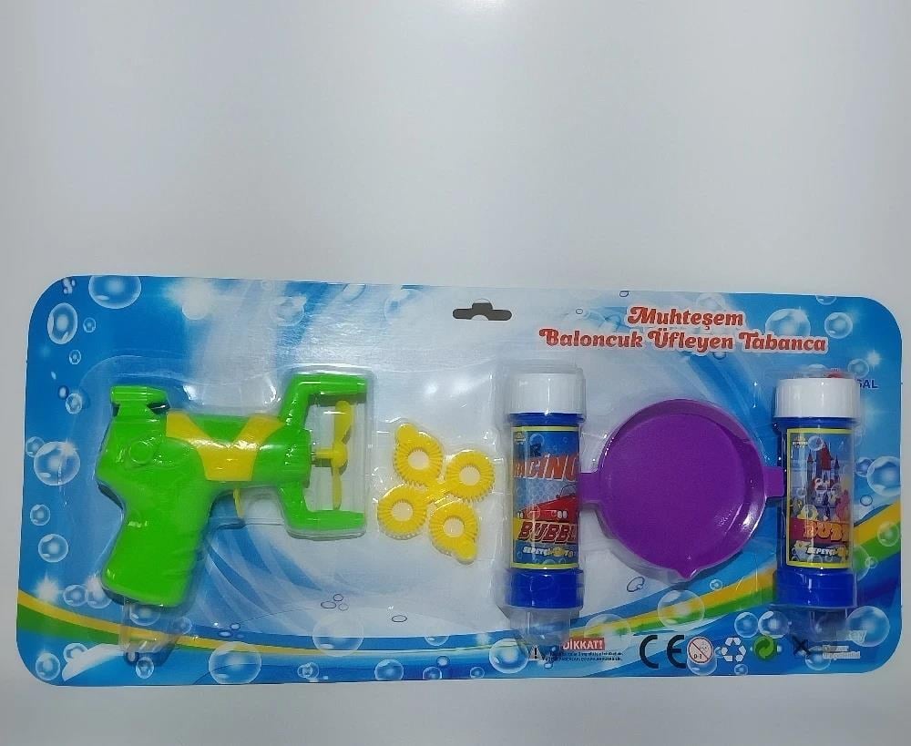 Toysan Baloncuk Tabanca Set Jt711-6703 Eo-0201