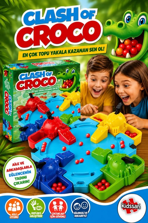 Toysan Clash Of Crocs