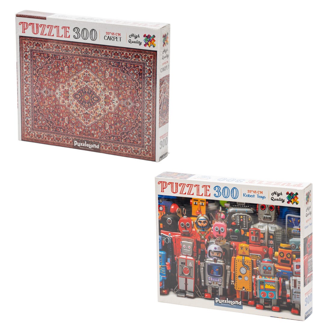 Toysan Puzzle 300 Parça Kds-3203 Karma Desen