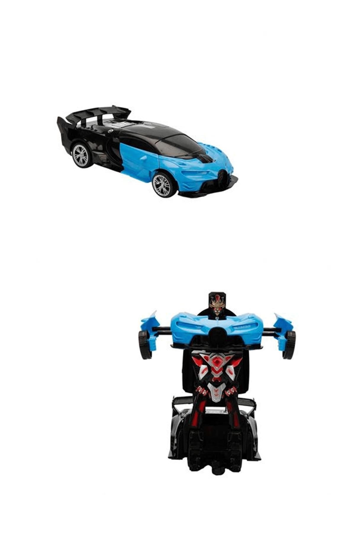 TOYSAN ROBOCAR UZAKTAN KUMANDALI ROBOT ARABA (TOY-28)