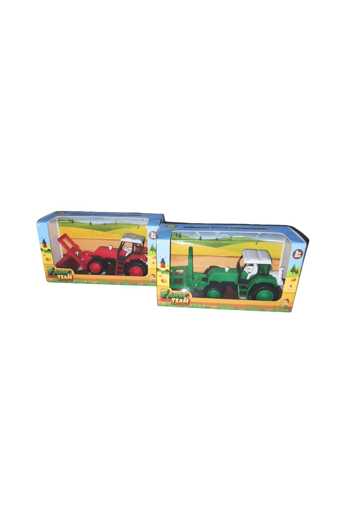 Toysan Sürtmeli Traktör (TOY-43)