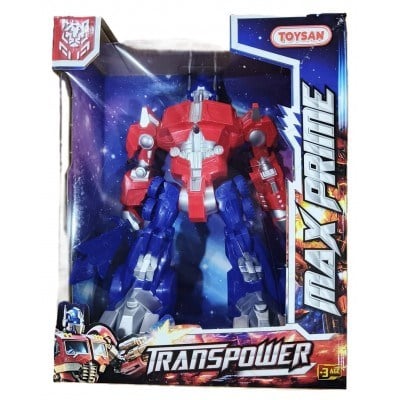 Toysan Toysan Transpower Max Prıme Robot Toy-75