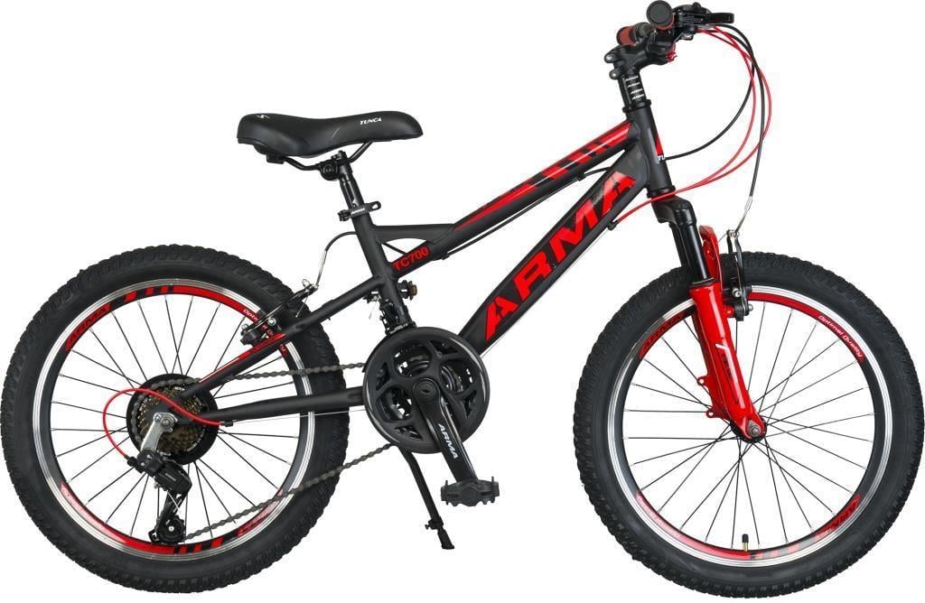 Tunca Arma Bisiklet 20 Jant Tc-700 Shimano Kırmızı