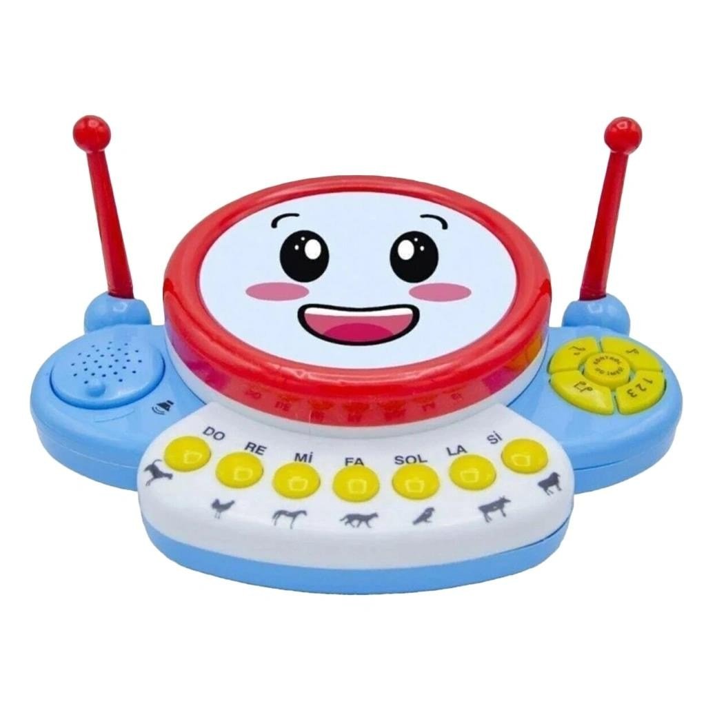 Uj Toys Neşeli Davul Karma Renk