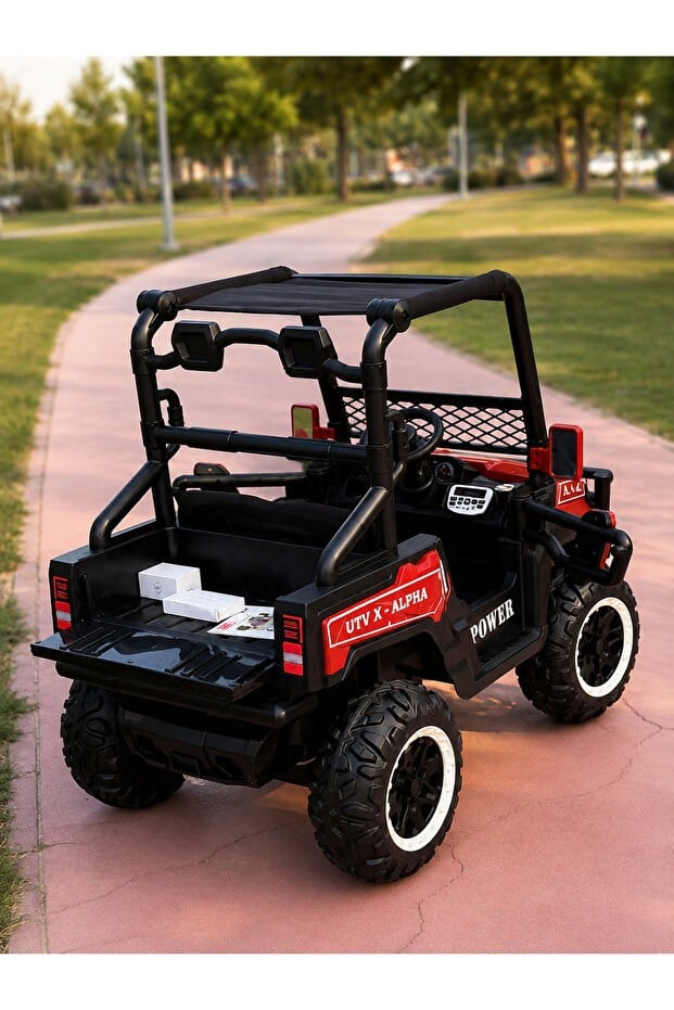 Utv X Alpha Voltmix Kırmızı