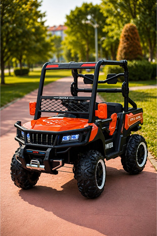 Utv X Alpha Voltmix Turuncu