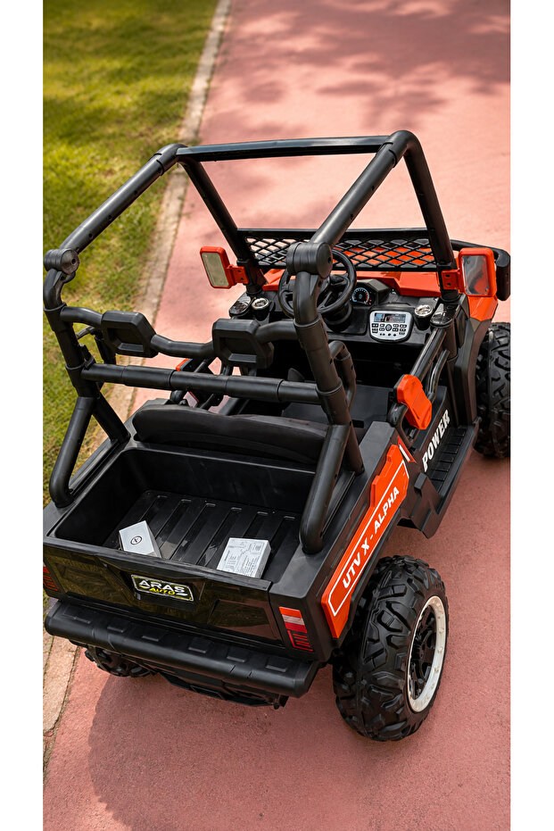 Utv X Alpha Voltmix Turuncu