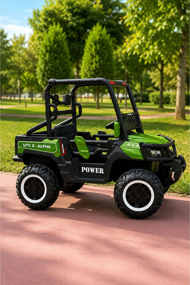Utv X Alpha Voltmix Yeşil