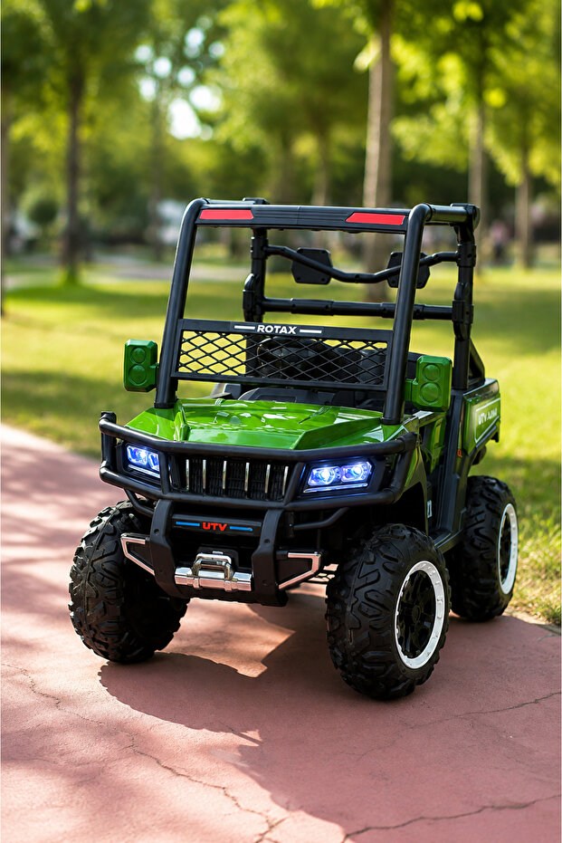 Utv X Alpha Voltmix Yeşil