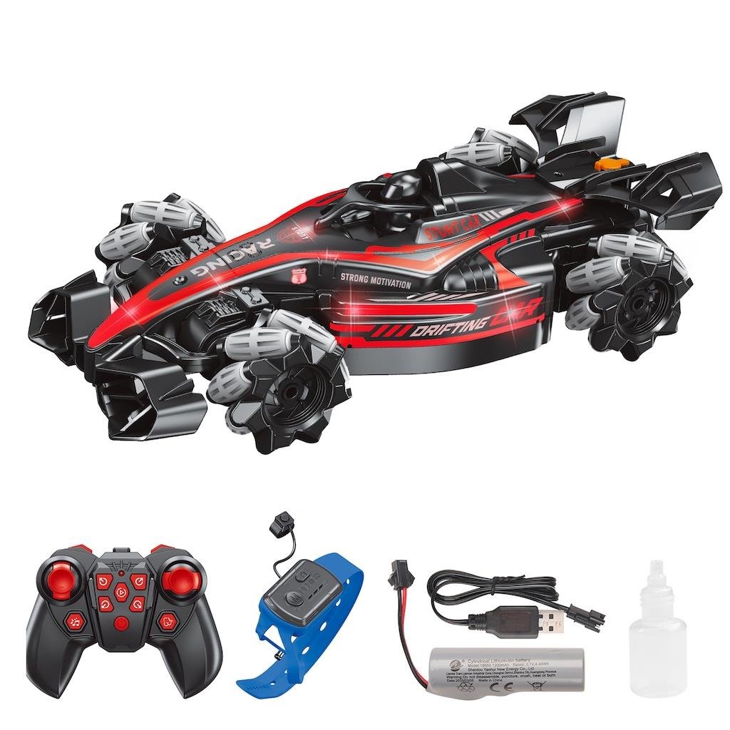 Vardem Bilekten Kontrol Uzaktan Kumandalı Buharlı 2.4G Şarjlı Drift Yarış Arabası