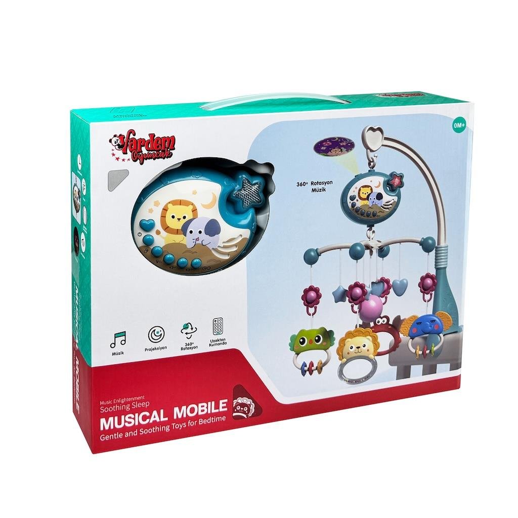 Vardem Işıklı Müzikli Bebek Dönencesi