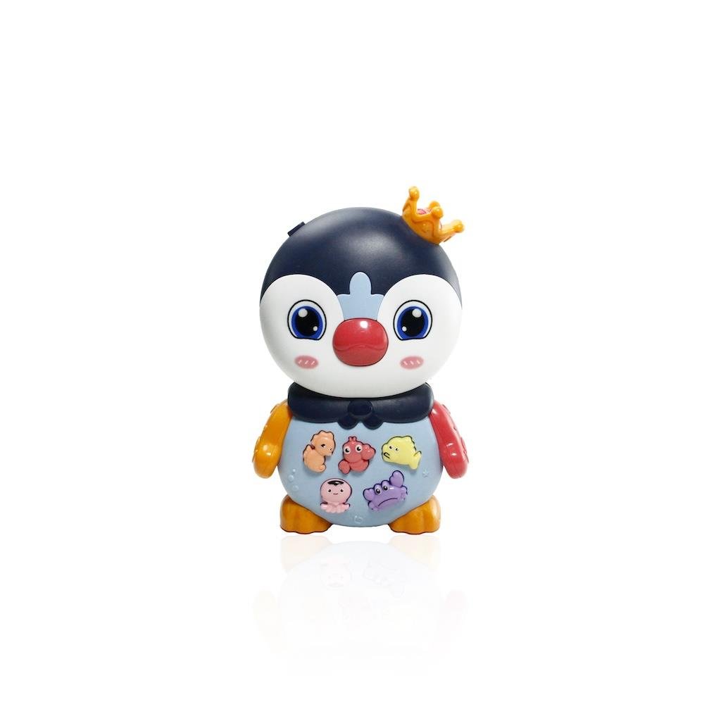 Vardem Işıklı ve Müzikli Kutulu Penguen Bebek Piyanosu