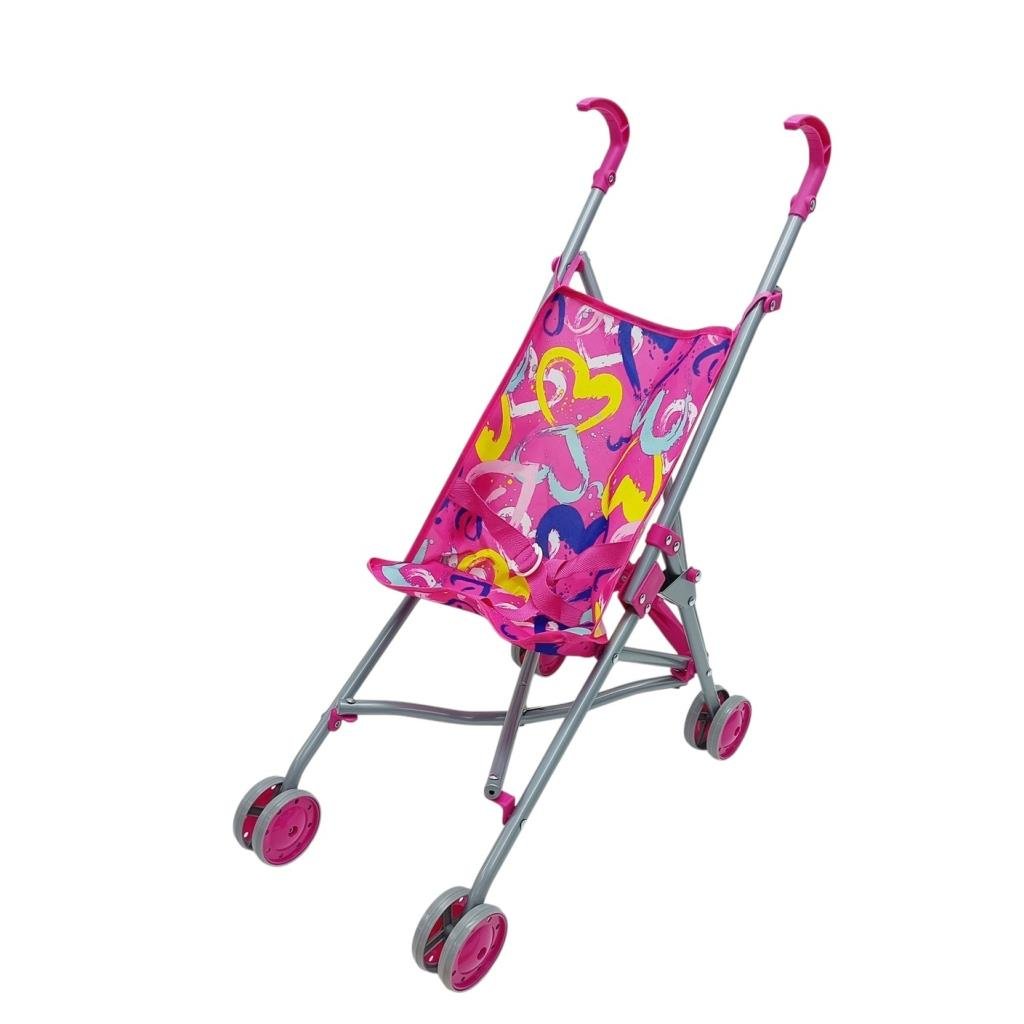 Vardem Katlanabilir Metal Bebek Arabası (Baston Puset)