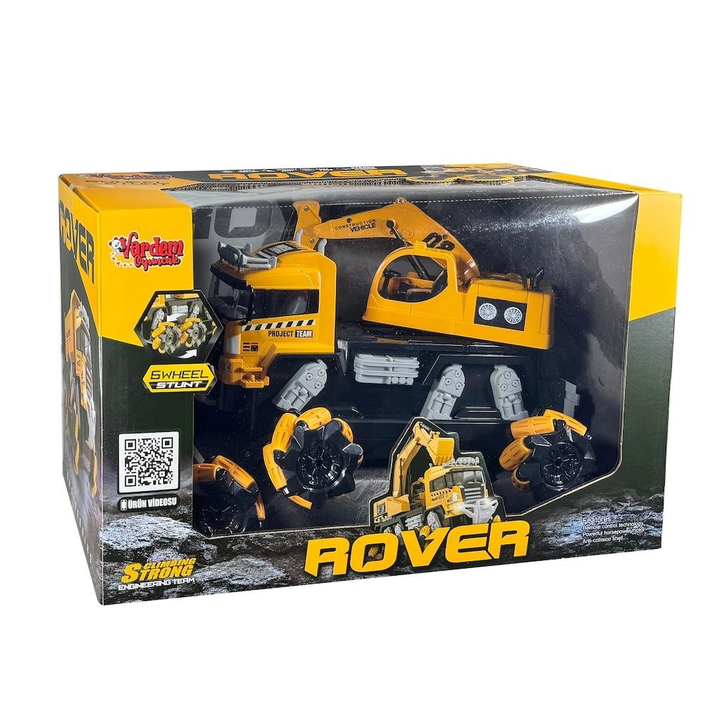 Vardem Uk Ff Sarjlı 2.4g 6 Teker Kamyon