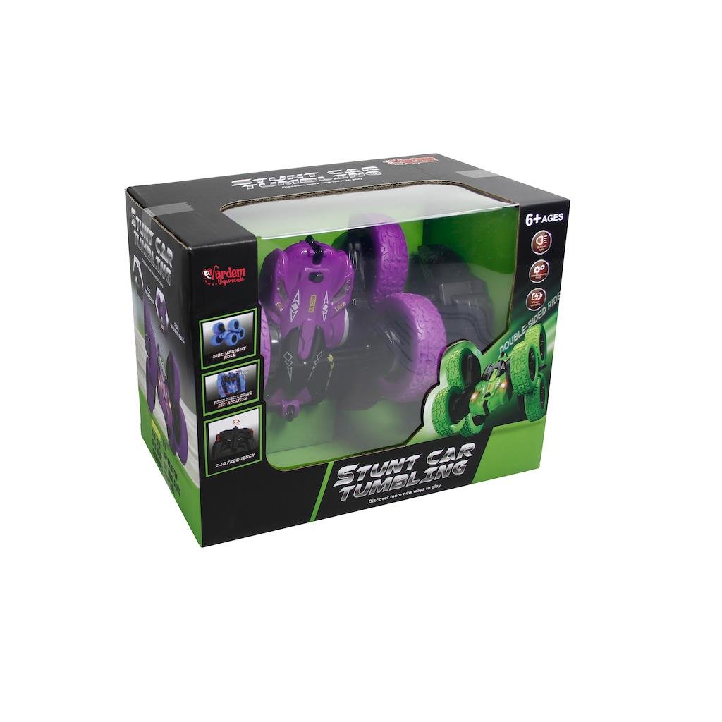 Vardem Uzaktan Kumandalı Full Fonksiyon Şarjlı 2.4 Ghz 6 Teker Akrobat Araba