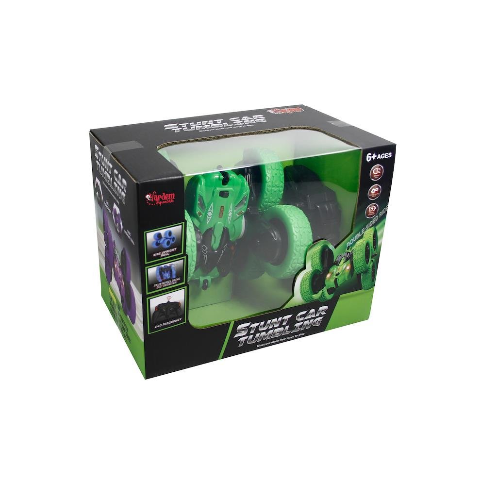 Vardem Uzaktan Kumandalı Full Fonksiyon Şarjlı 2.4 Ghz 6 Teker Akrobat Araba