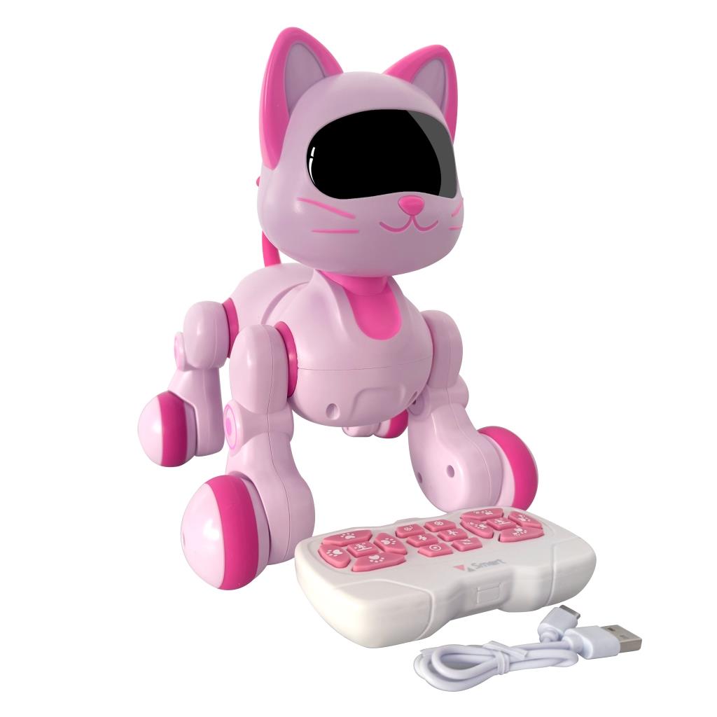 Vardem Uzaktan Kumandalı İnteraktif Şarjlı Akıllı Kedi