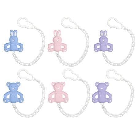 Wee Baby Figürlü Emzik Askısı Kod:903 Karma Renk