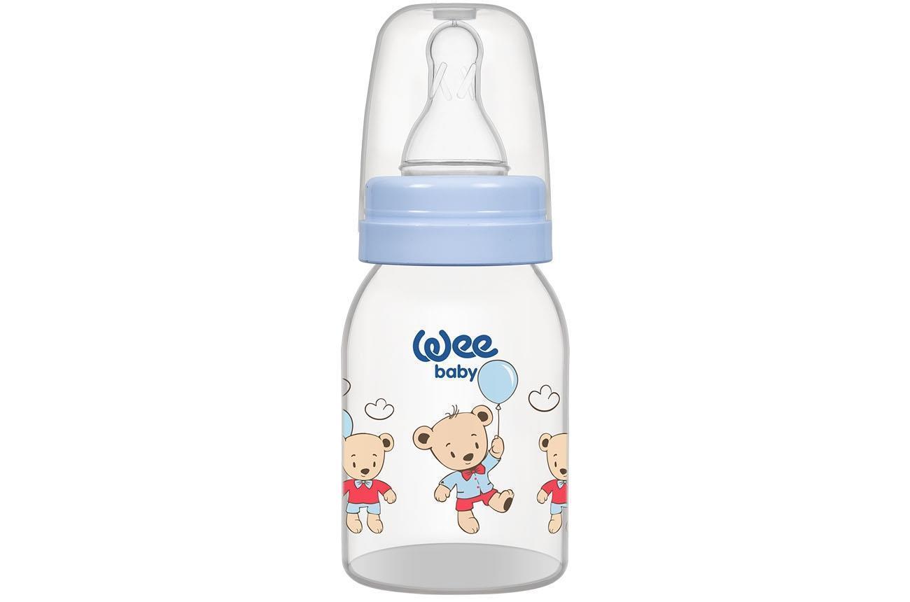 Wee Baby Klasik Pp Biberon 125 Ml Karma Renk Kod:851