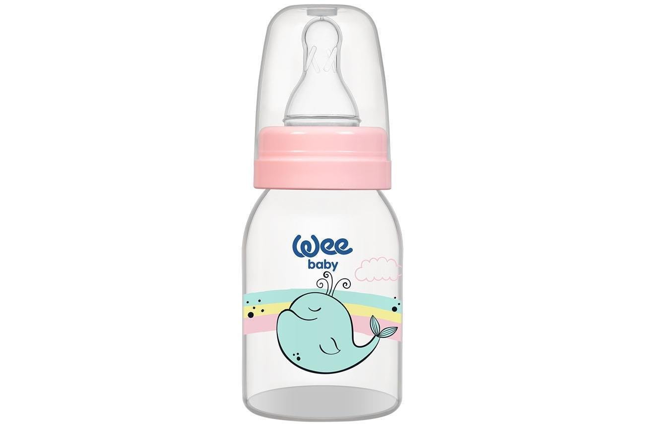 Wee Baby Klasik Pp Biberon 125 Ml Karma Renk Kod:851