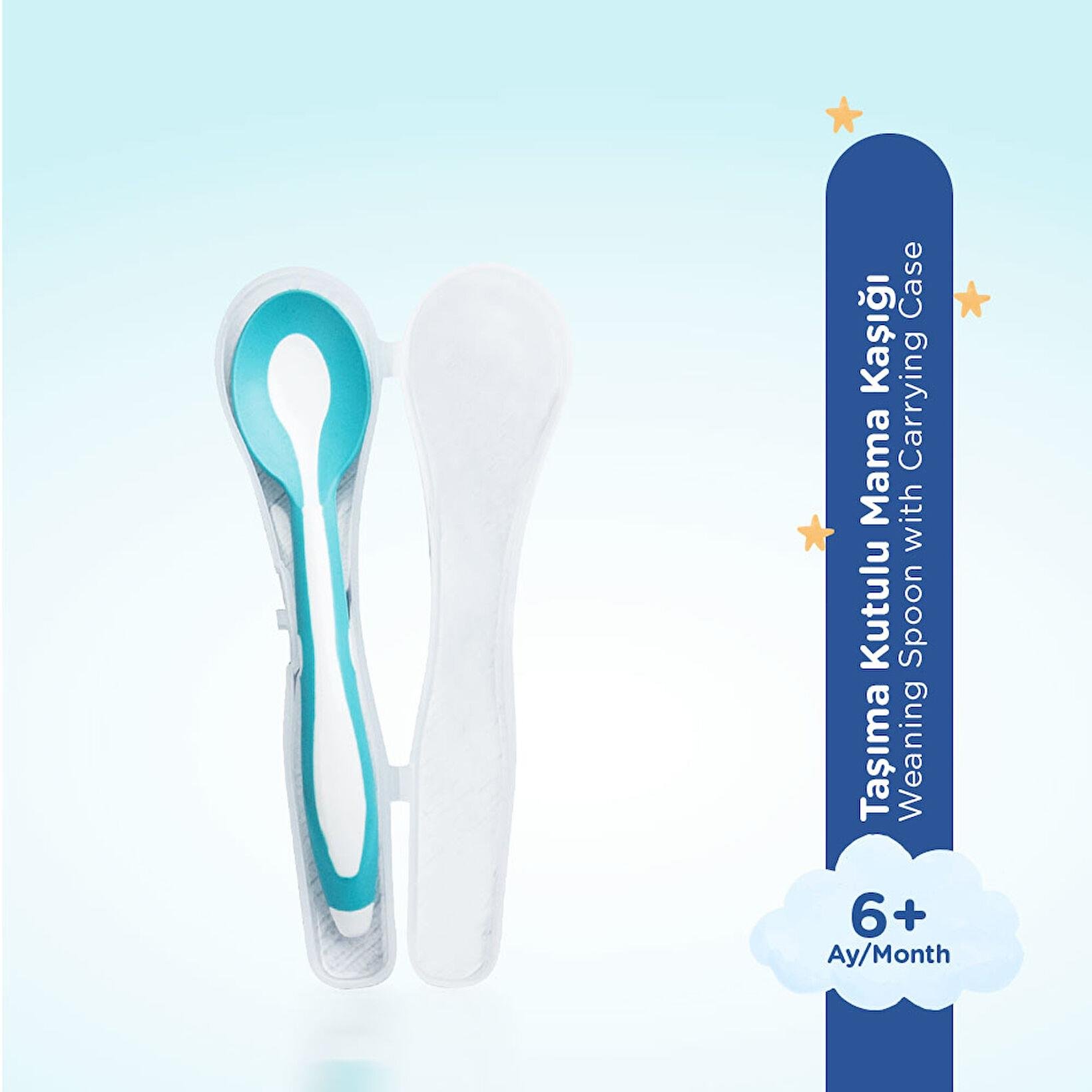 Wee Baby Taşıma Kutulu Kaşık
