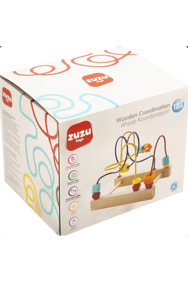 Zuzu Toys Ahşap Kordinasyon büyük boy