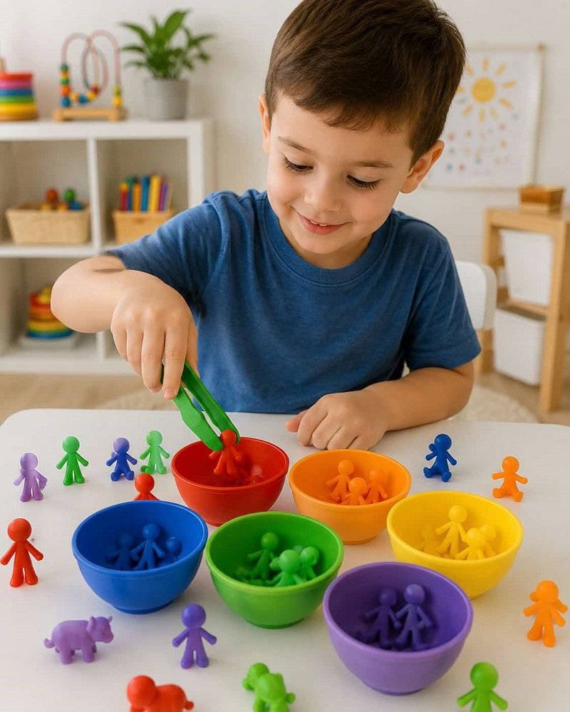 Zuzu Toys Aile Aktarma Seti