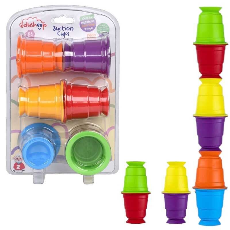 Zuzu Toys Oyuncak Vakumlu Bardaklar 4210