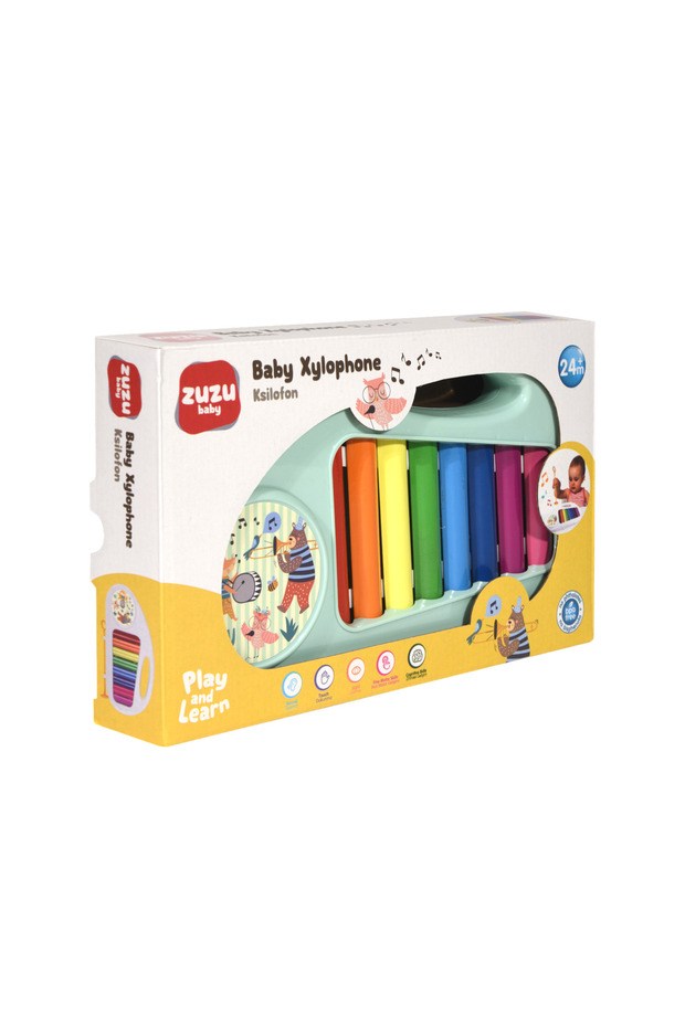 Zuzu Toys Renkli Ksilofon