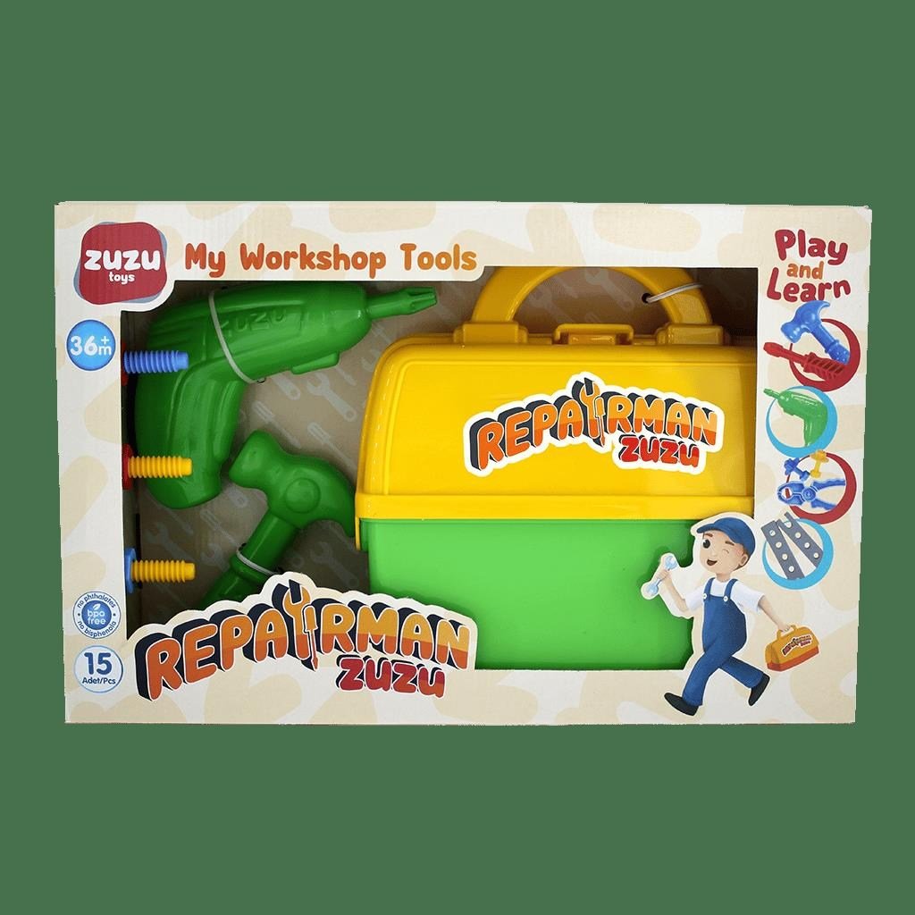 Zuzu Toys Tamirci Zuzu Kutulu