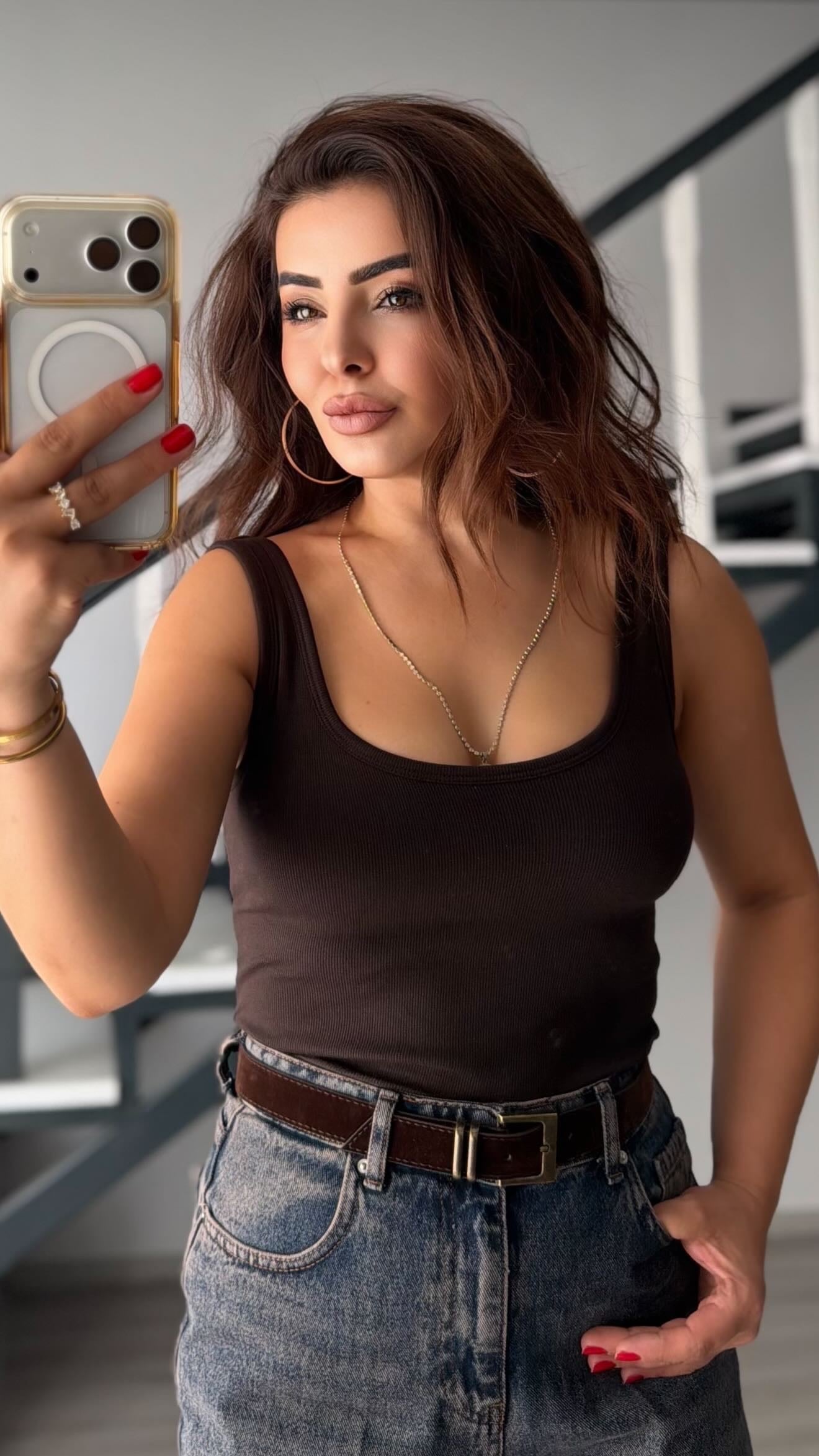 Acı Kahve Bra Free(Pedli) Atlet