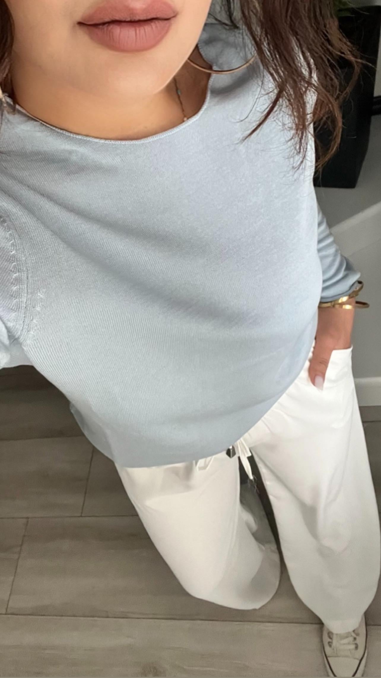 Bebe Mavi Merserize Bluz 