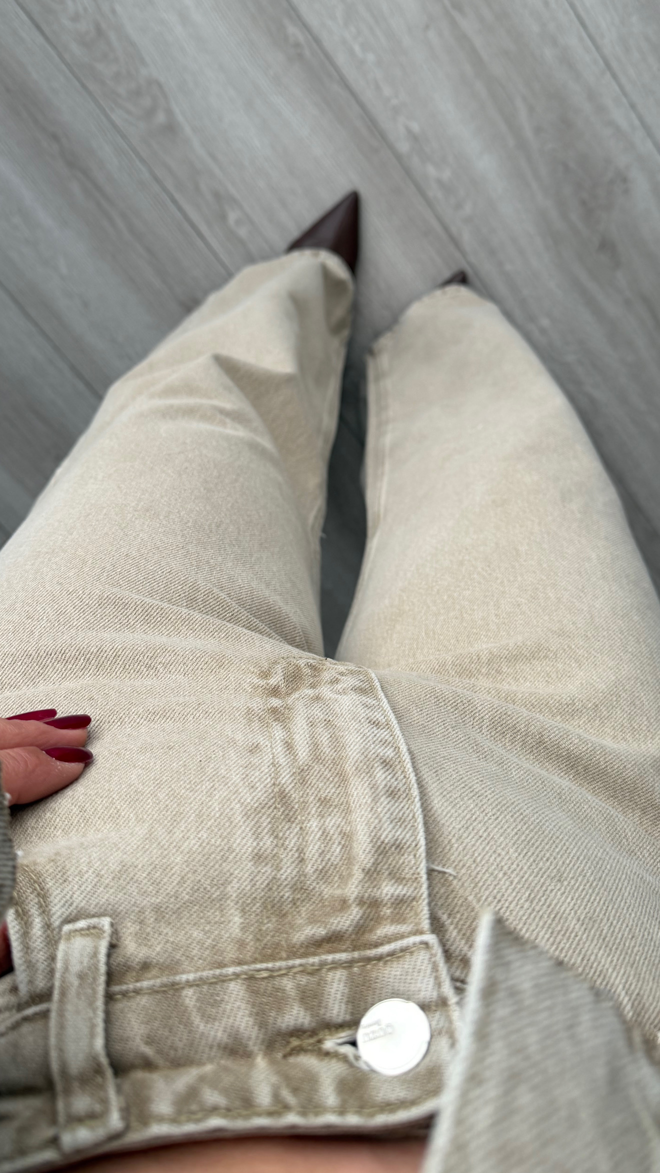 جاكيت جينز كروب