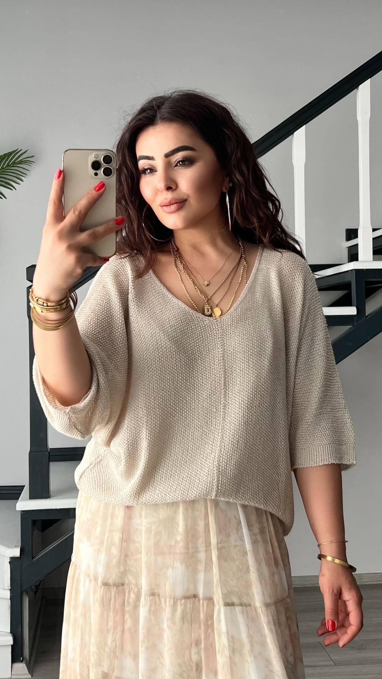 Bej V Yaka Merserize Bluz