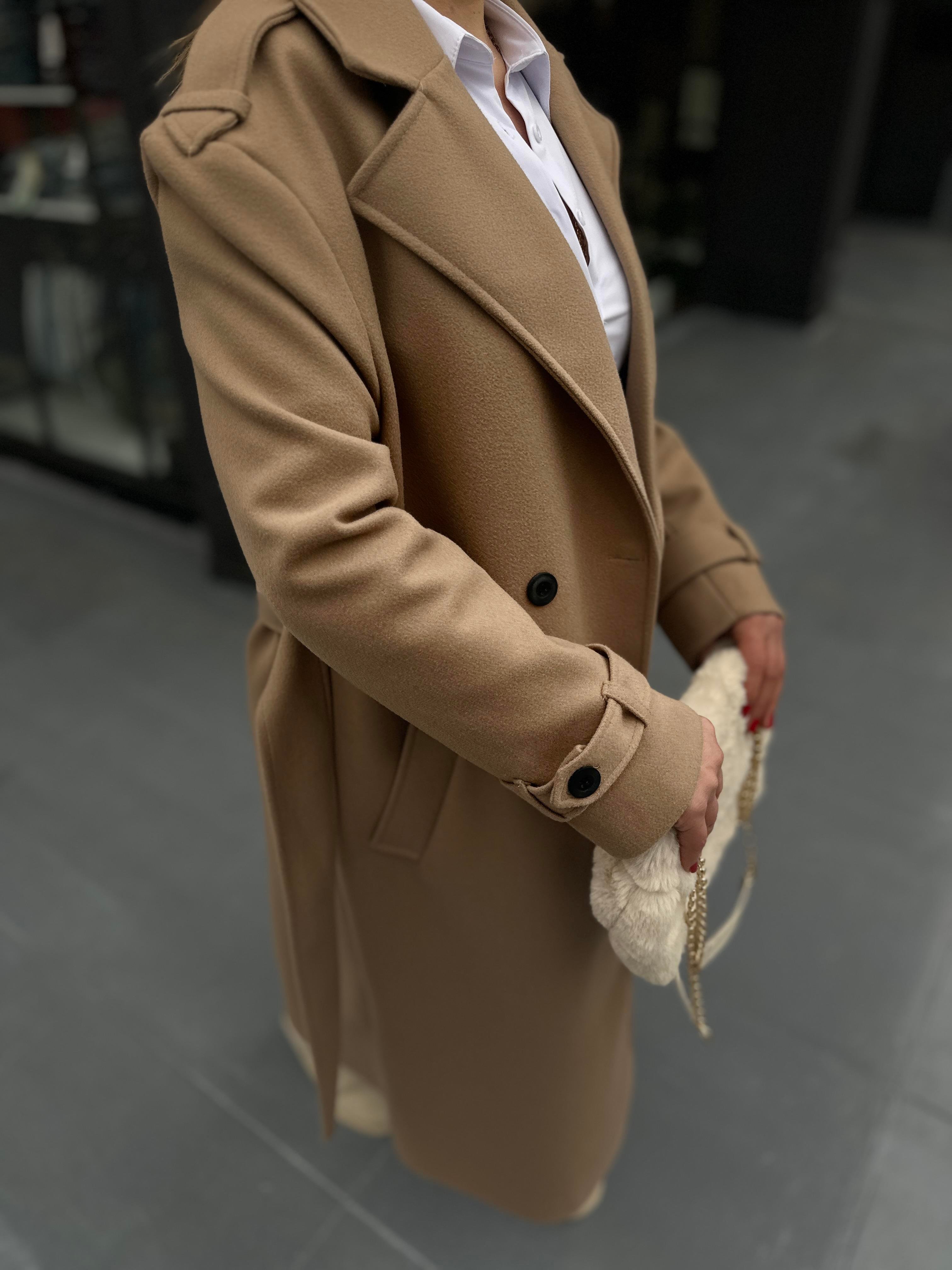 Camel Apoletli Premium Kaban