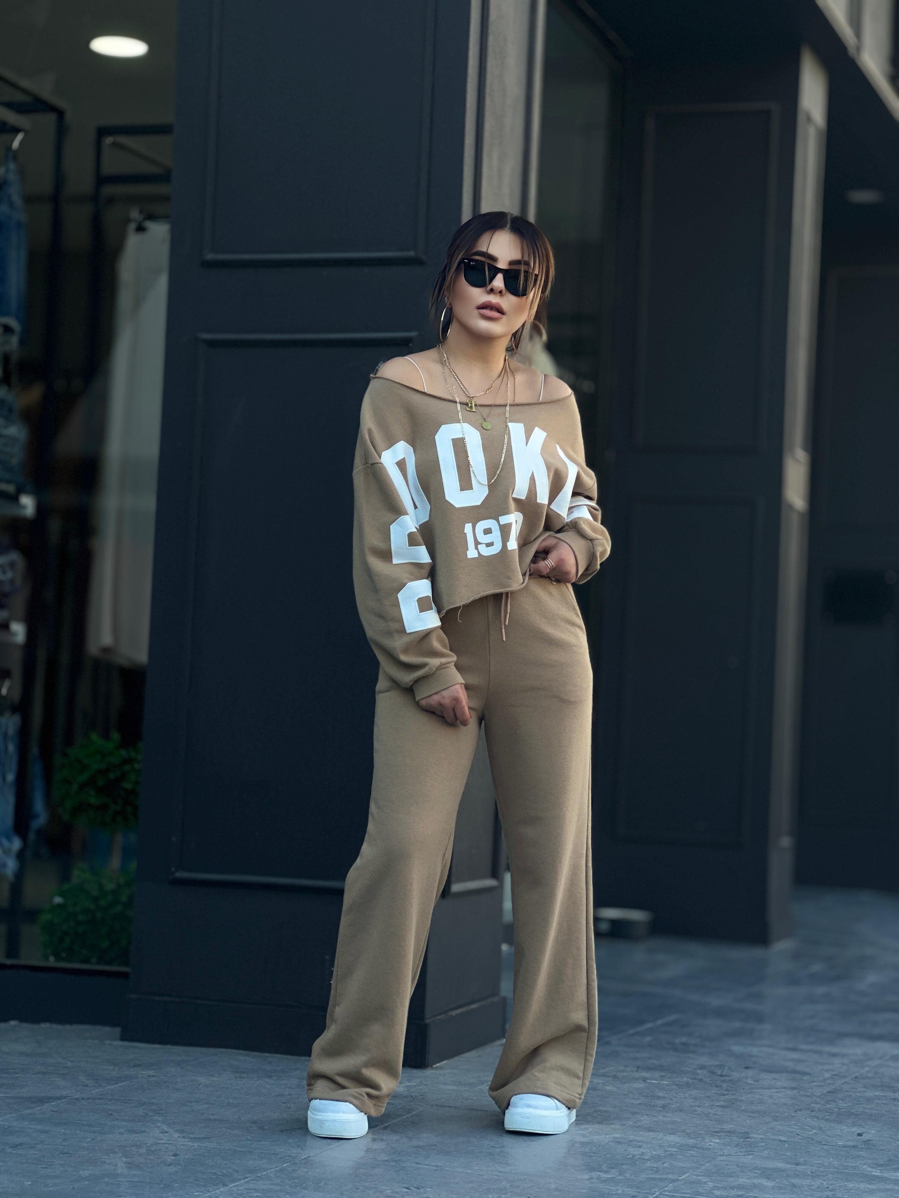 Camel BROOKLYN Baskılı Eşofman Takım 
