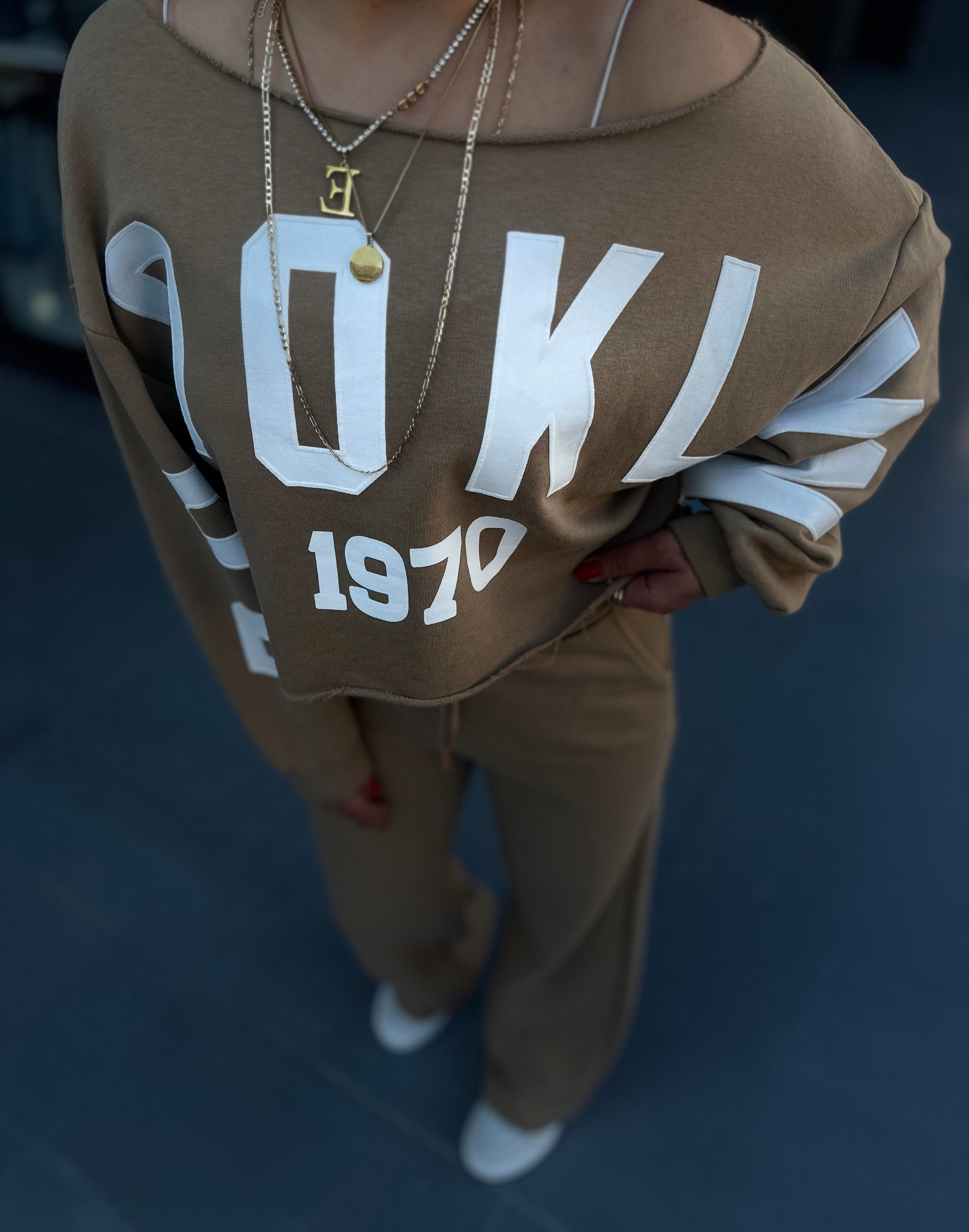 Camel BROOKLYN Baskılı Eşofman Takım 