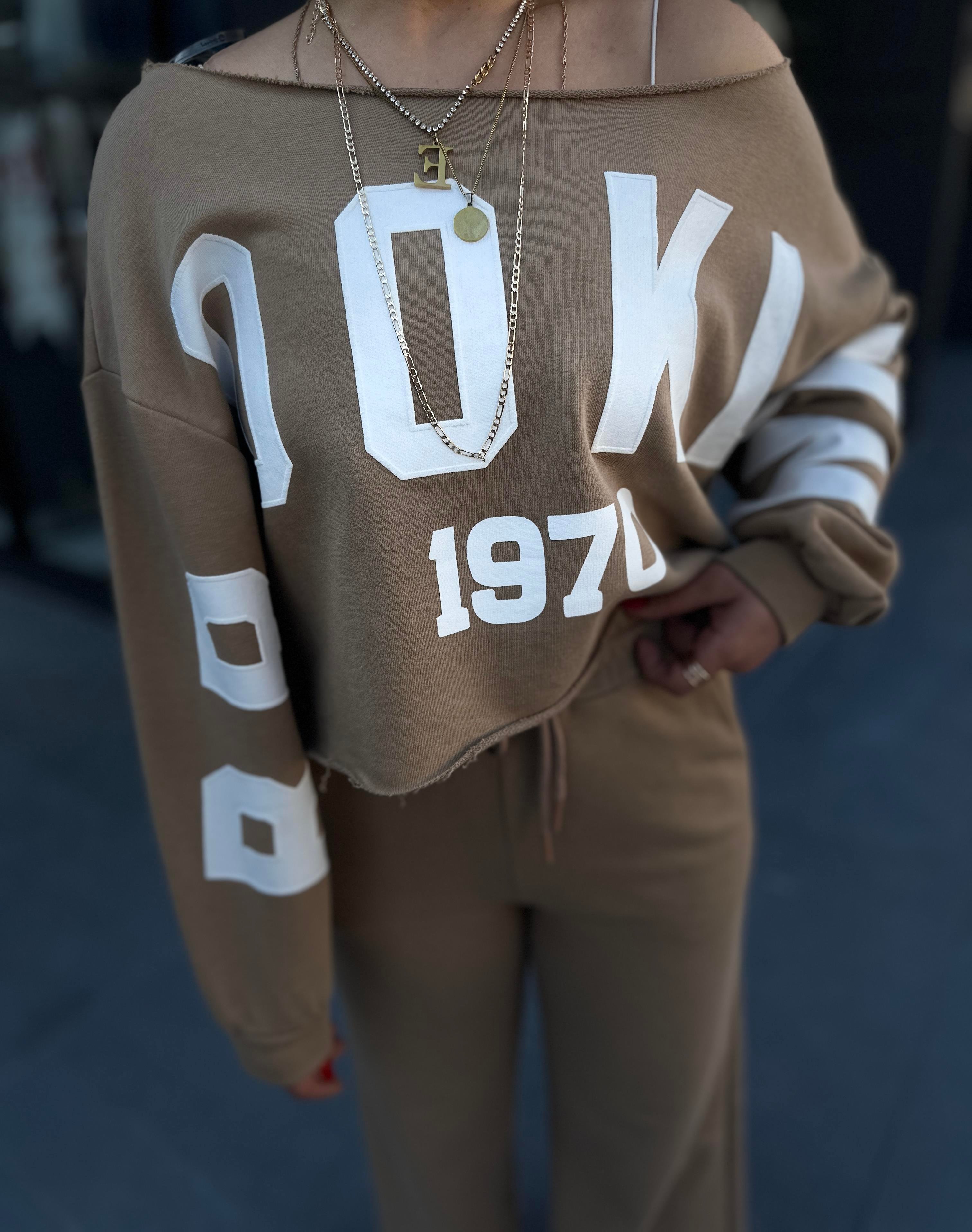 Camel BROOKLYN Baskılı Eşofman Takım 